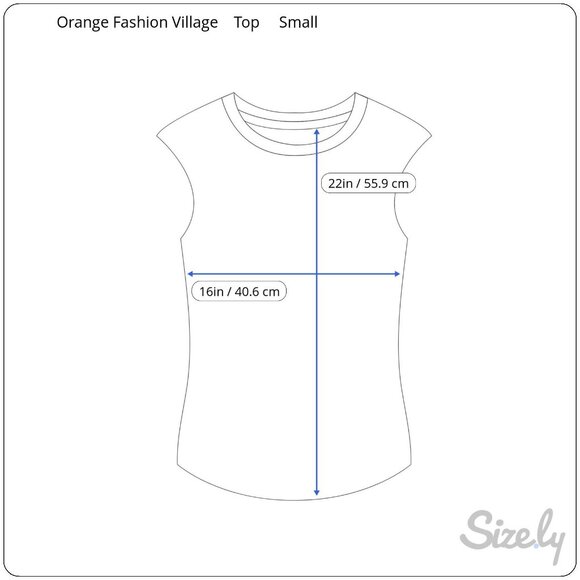 Ruched Turquoise Sleeveless Top By Orange Fashion Village O/S 95% Cotton 5% Span - Picture 7 of 7
